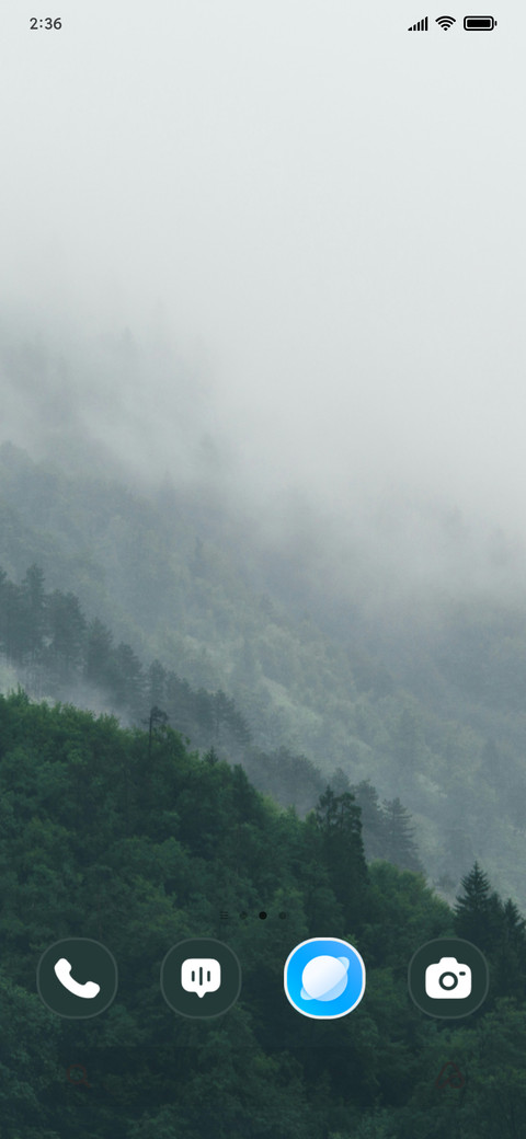 Verdant Clouds screenshot