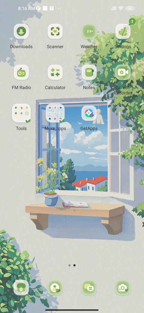 Window story screenshot