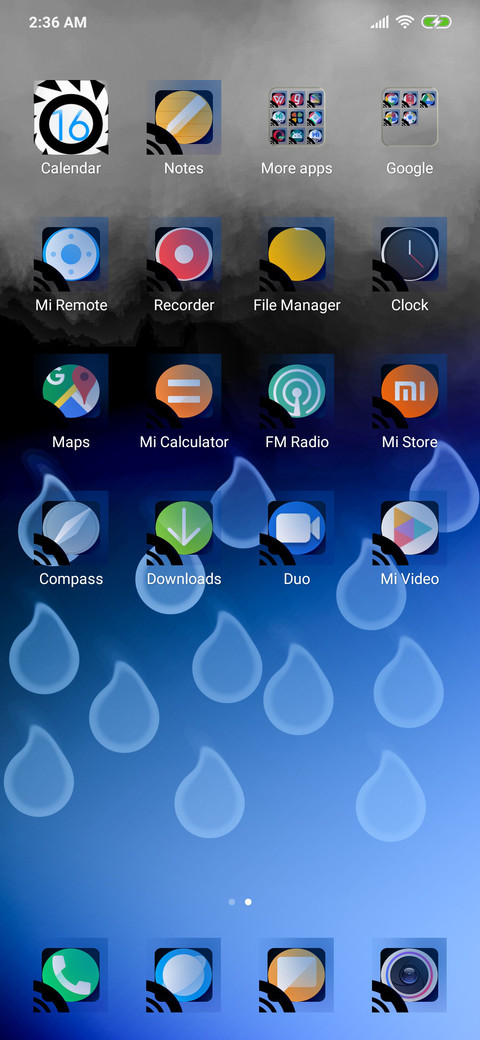 Rain drops_DWM4 screenshot