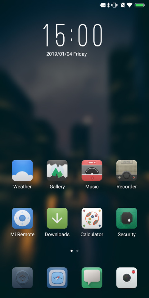 Night v10 screenshot