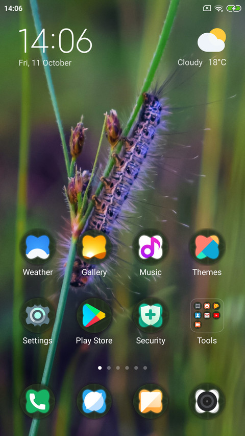 Caterpiller_DWM2 screenshot