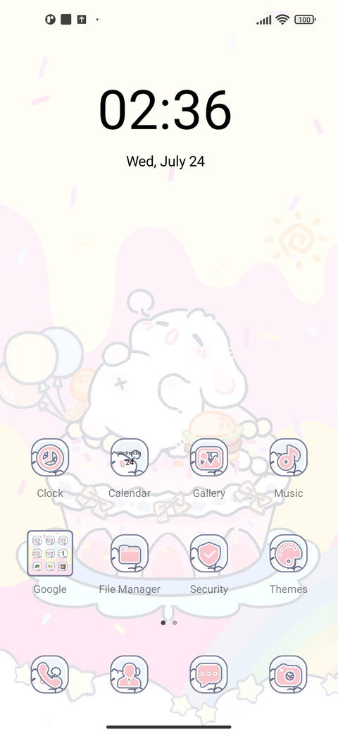 Cake Party screenshot