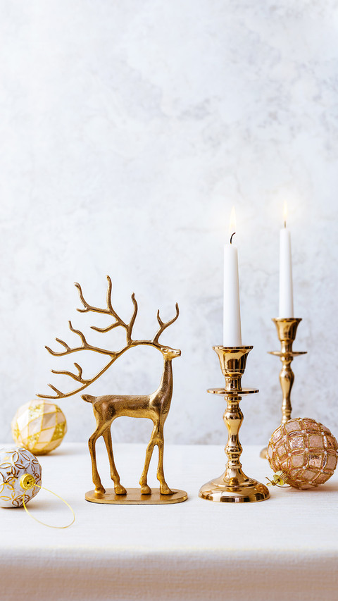 Christmas composition for home interior screenshot