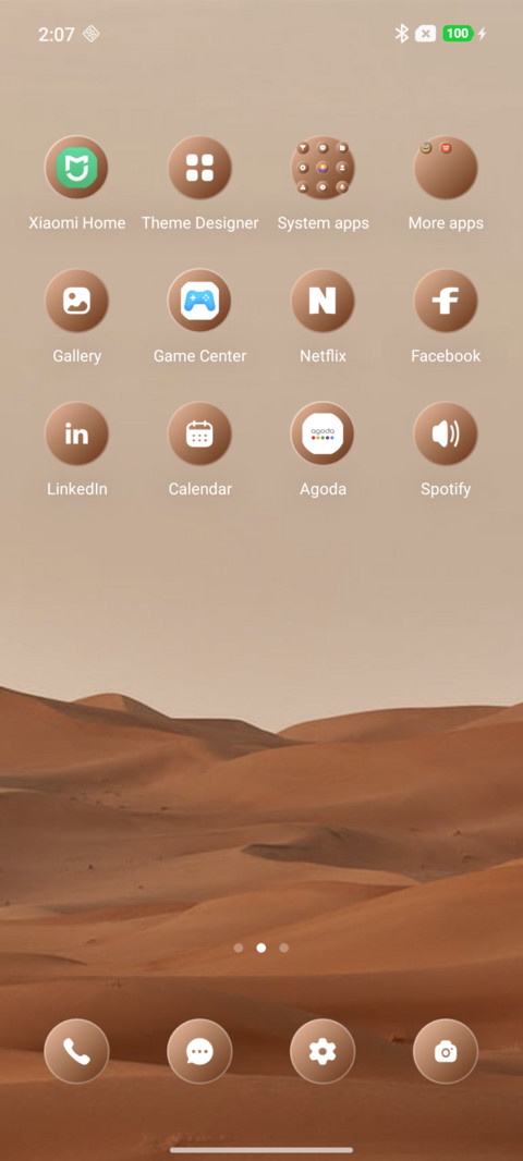 Sand Dunes screenshot