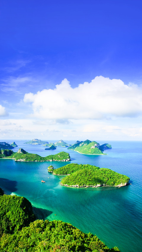 Ang Thong National Marine Park, Thailand screenshot