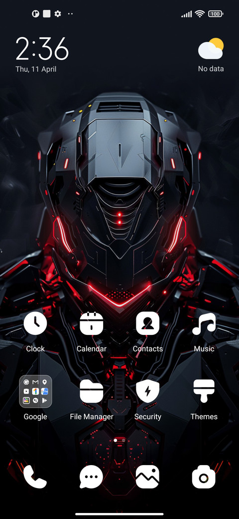 mecha screenshot