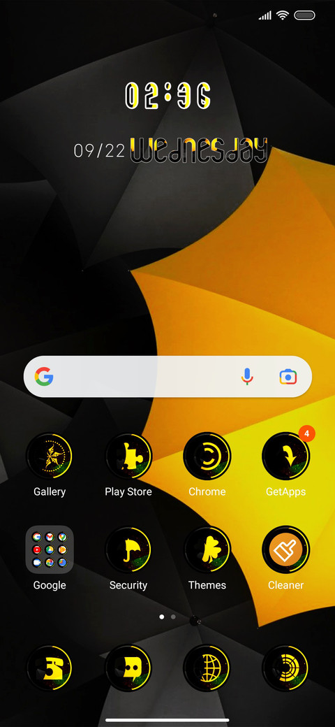 BY Umbrella screenshot