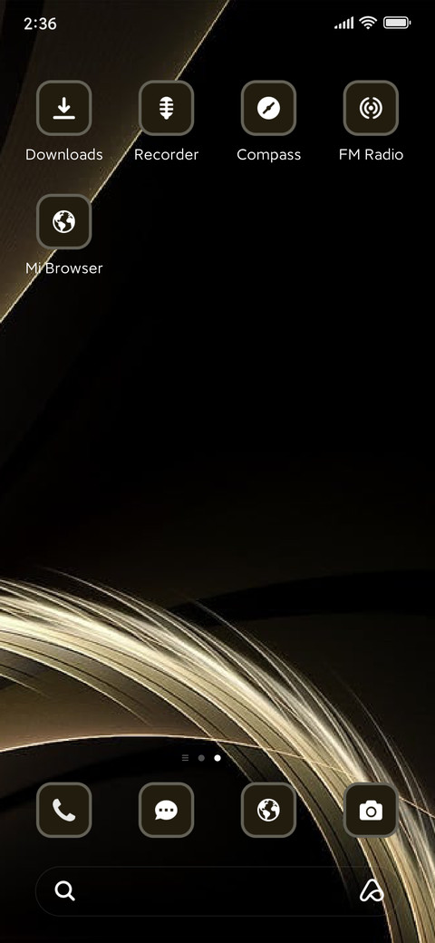Premium Swirl screenshot