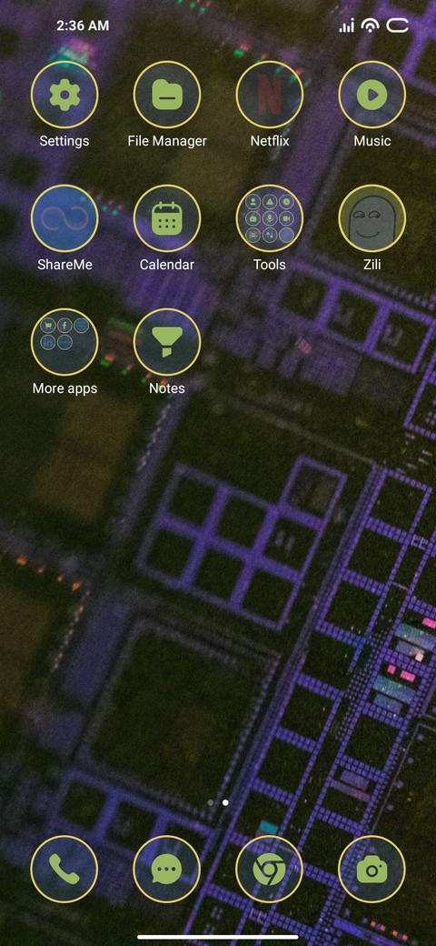 Tech Chips screenshot