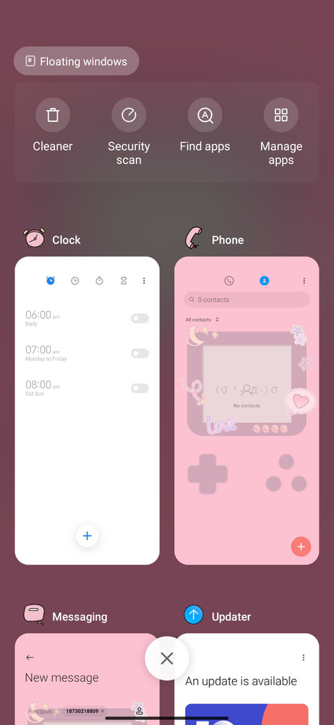 game console screenshot