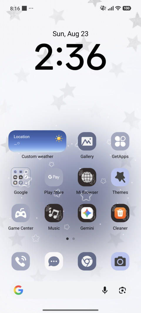Matte Glass Fruit screenshot