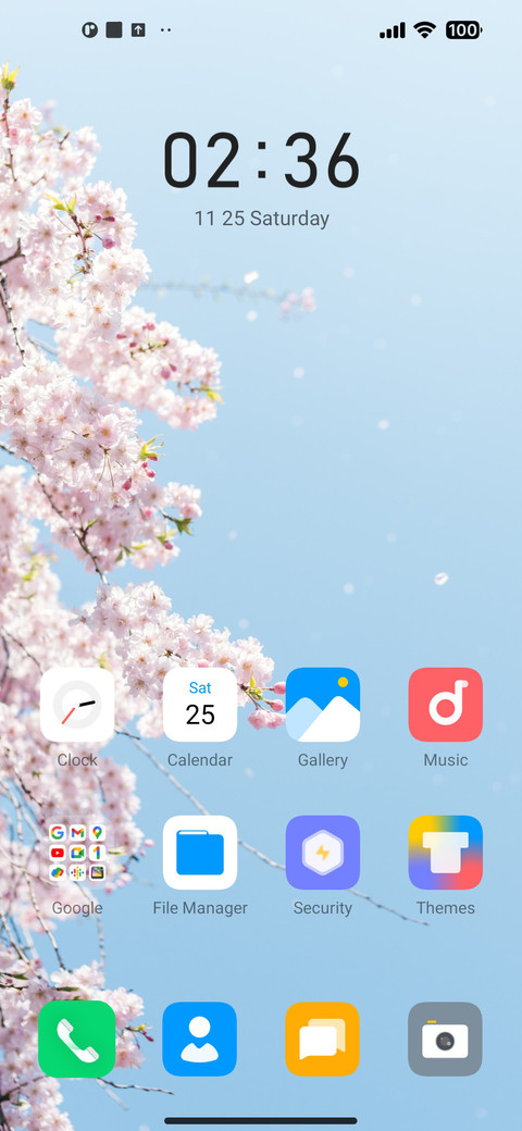 Sakura screenshot