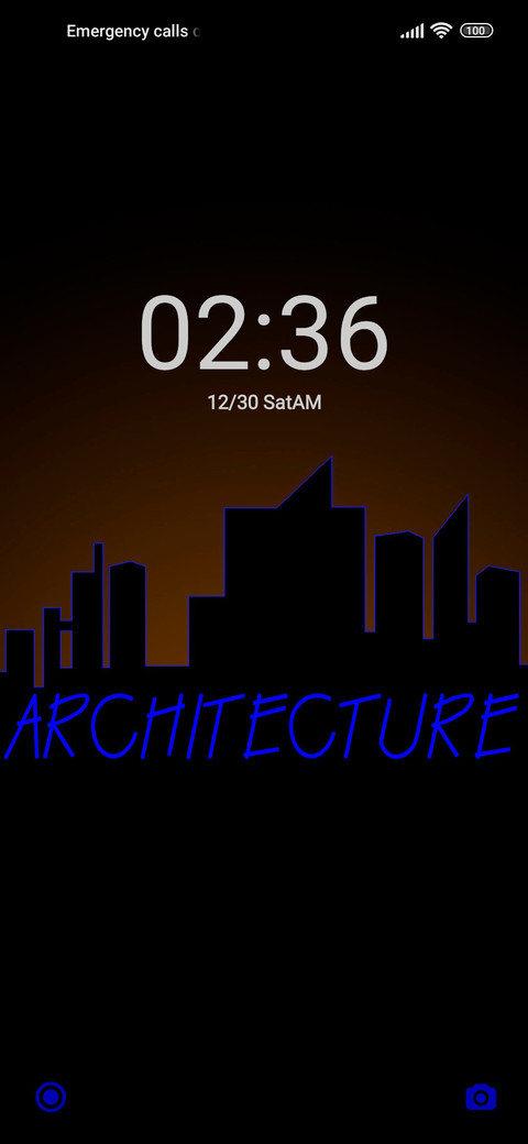Architecture screenshot