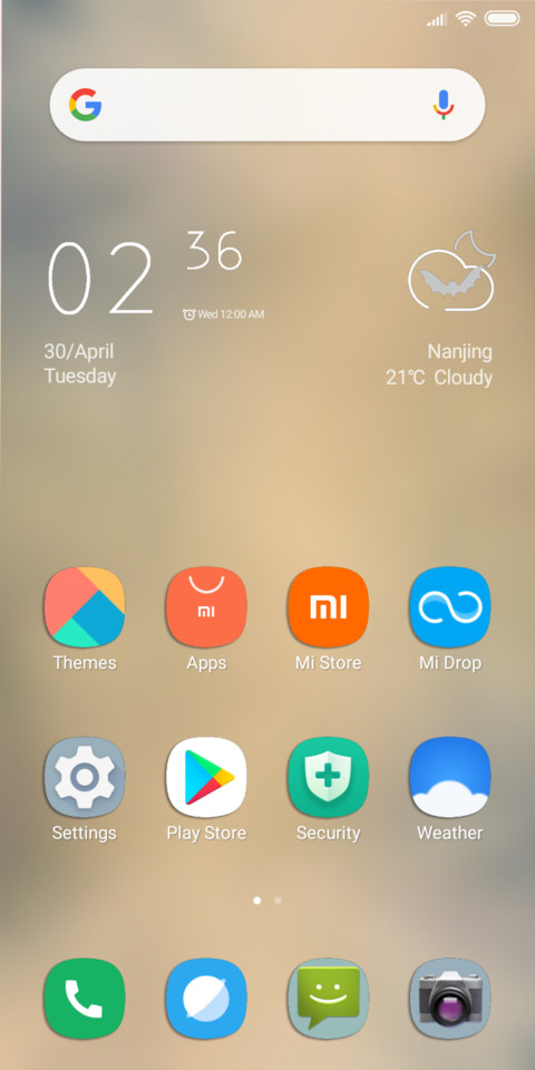 iOS NetGeo mix screenshot