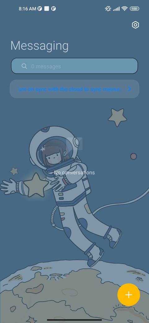 Astronaut Romance screenshot