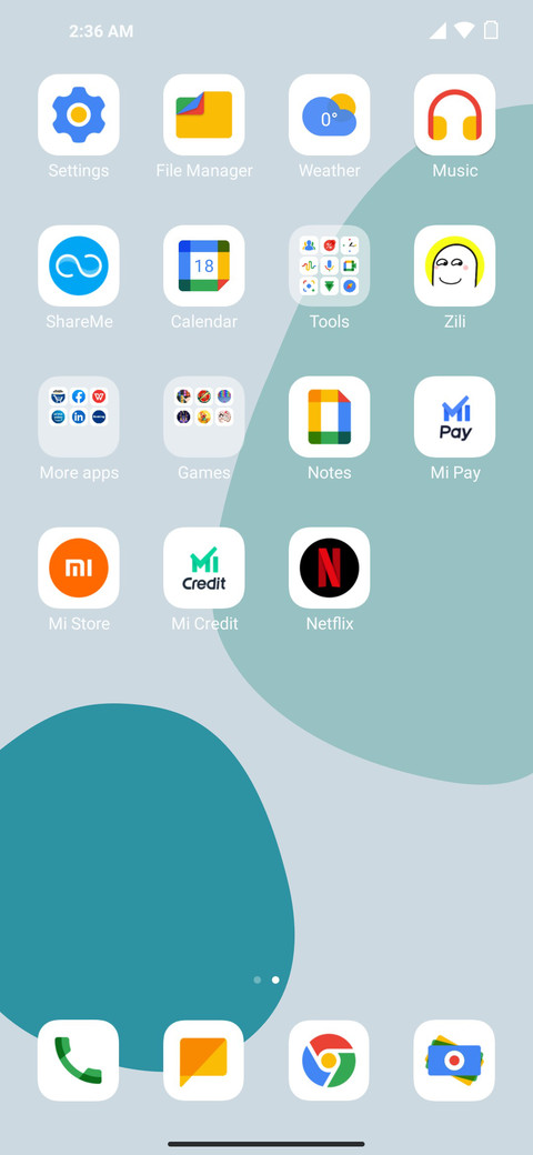 Experience UI 12 screenshot