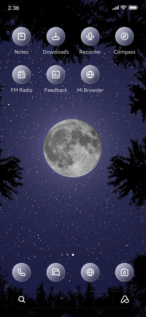Moon screenshot