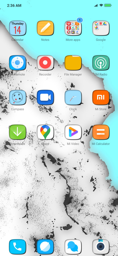 clouds abstract screenshot