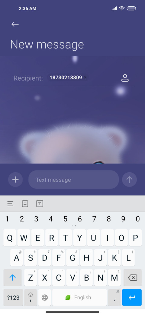 My baby screenshot