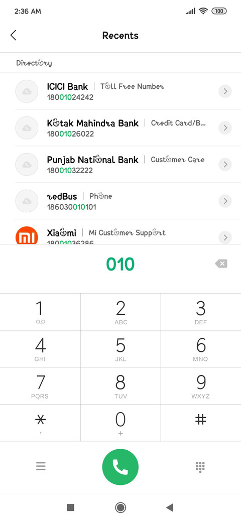 fonty screenshot