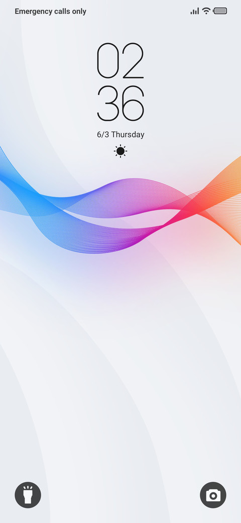 White X screenshot