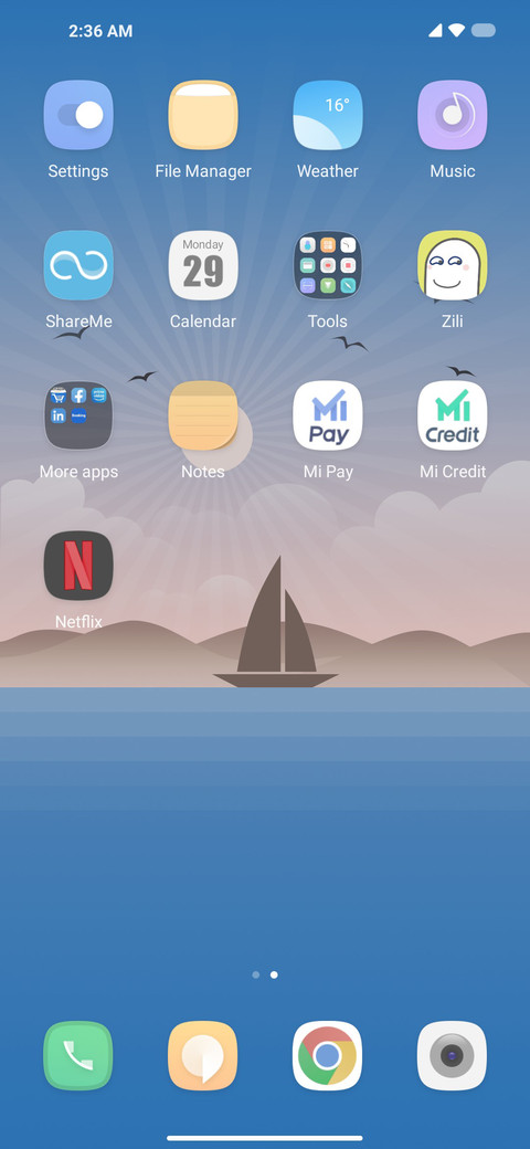 BARCO IZ V13 screenshot