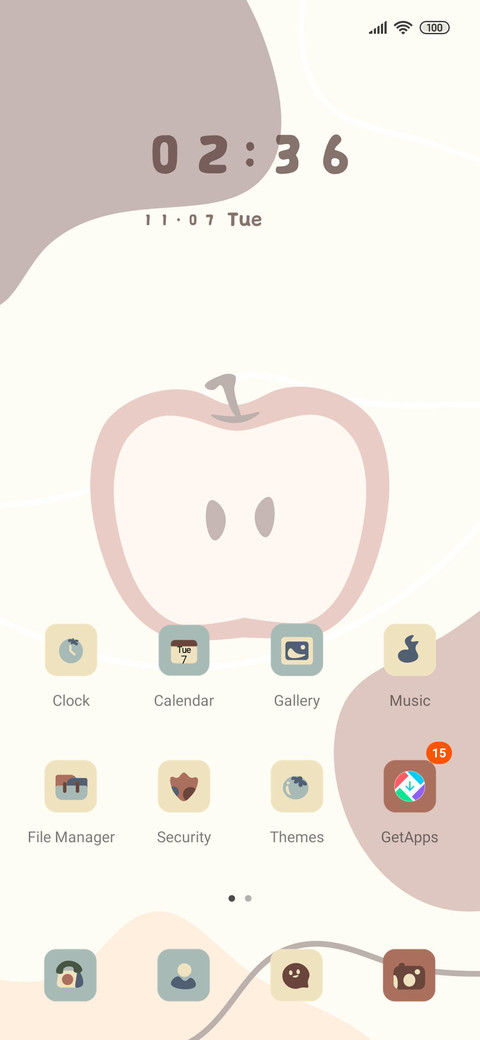 Fruit wind screenshot