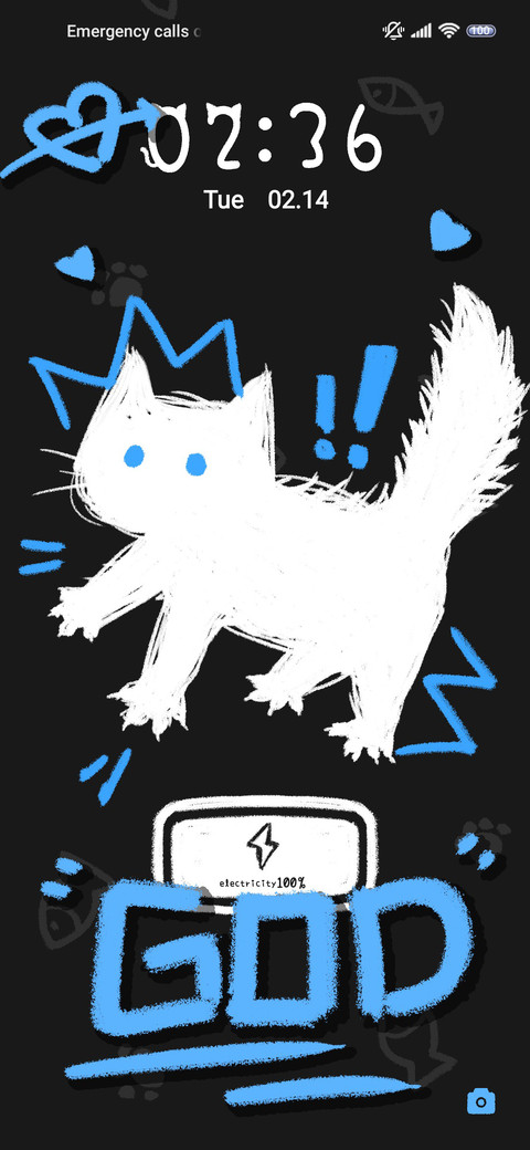 Electric shock cat screenshot