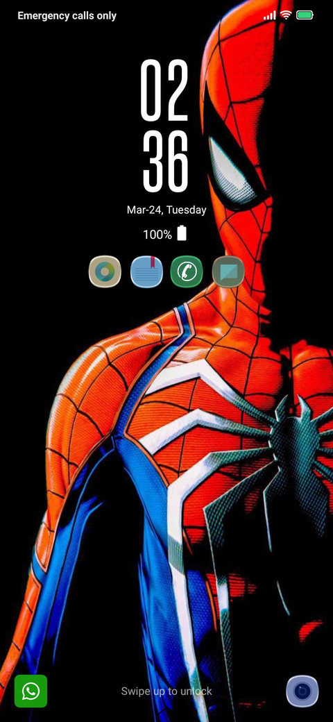 Spiderman v11 screenshot