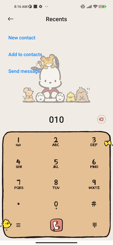 Pochacco pictorial screenshot