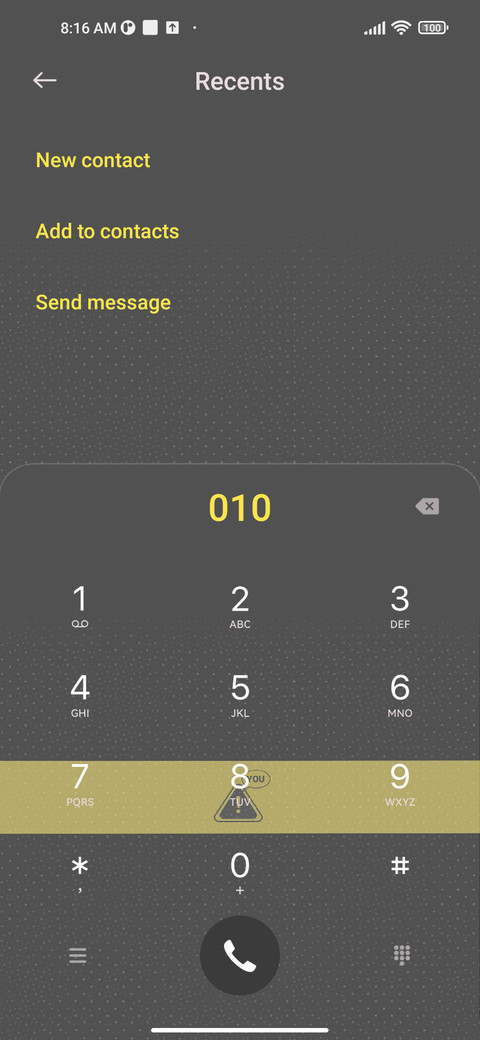 Sticker wallpaper screenshot