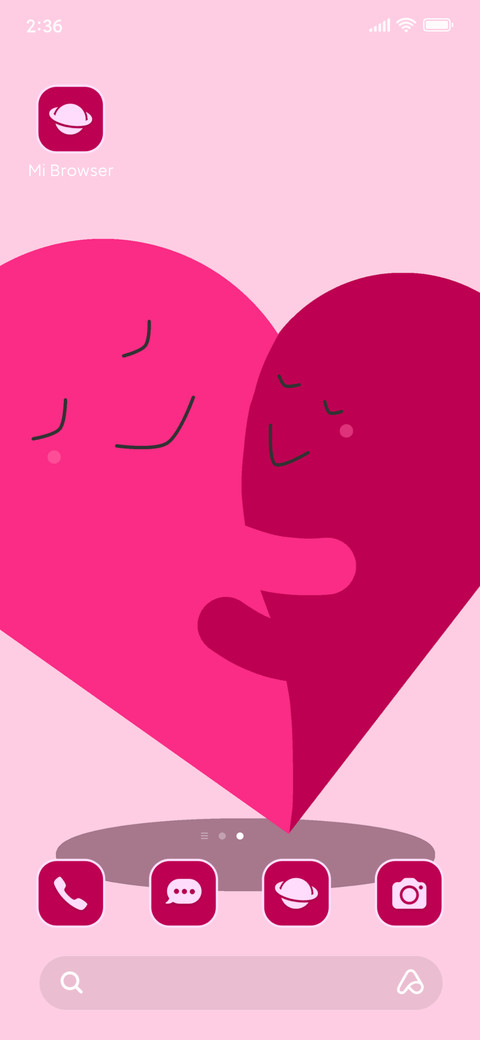love hug screenshot