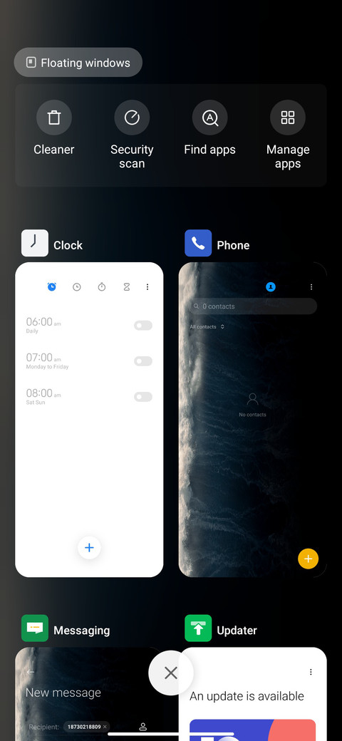 Beauty of waves screenshot