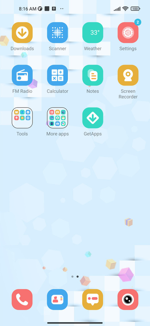 Colored Box Life screenshot
