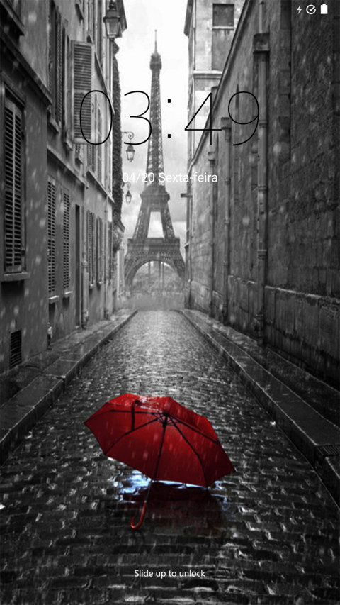 Rain screenshot