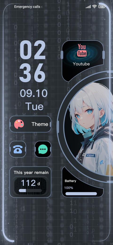 Cool tech girl screenshot