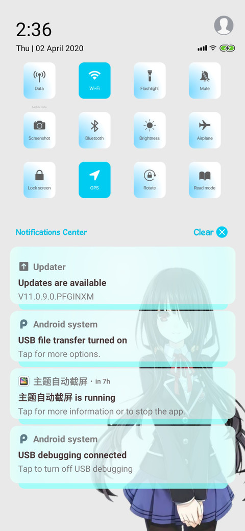 Tokisaki Kurumi V11 screenshot