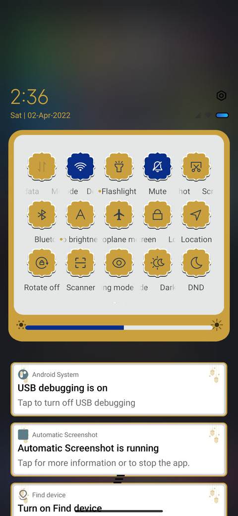 Ramadan 1443H screenshot