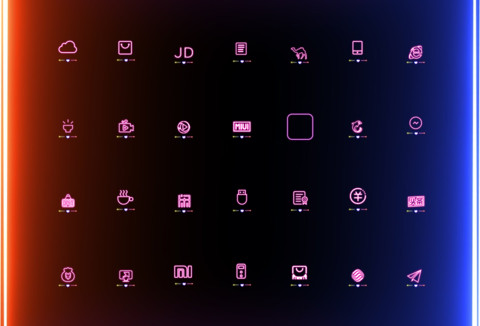 炫酷锁屏 向你比心 screenshot