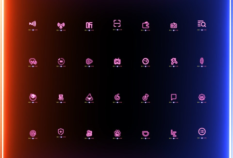 炫酷锁屏 向你比心 screenshot
