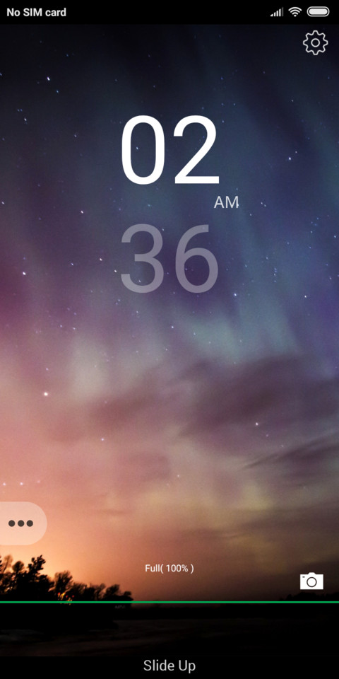 iOS Aurora screenshot