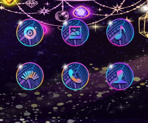 波西米业羽毛 screenshot