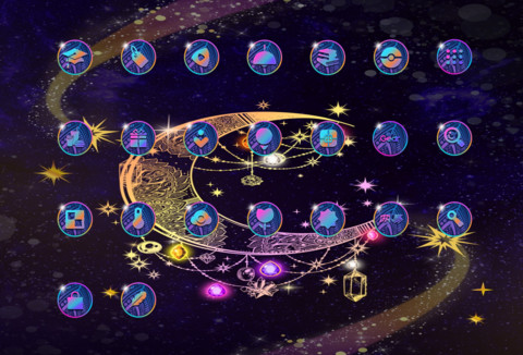 波西米业羽毛 screenshot