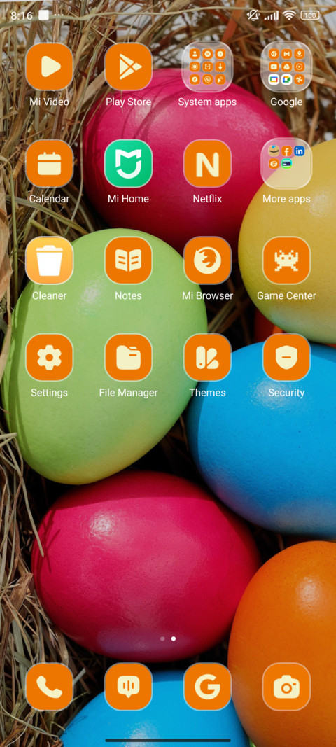Easter Eggs screenshot