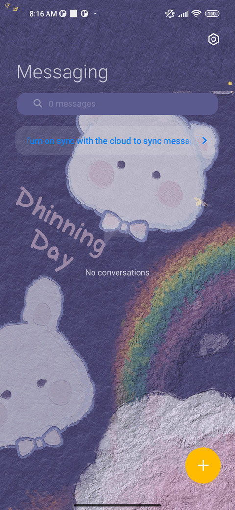 cute dial clock screenshot