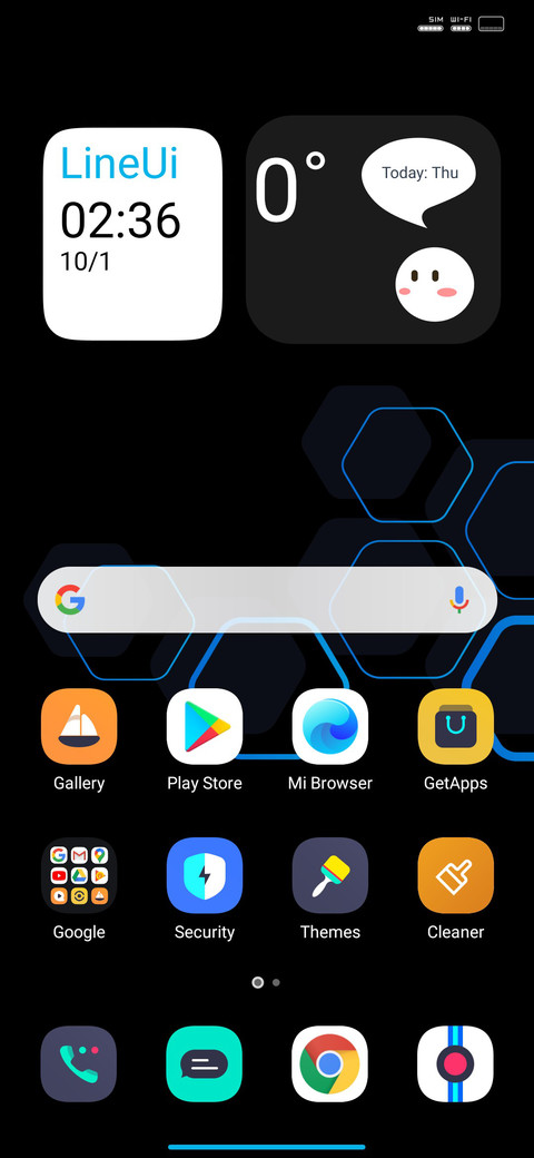 Z.Bluer+LineUi+Vip screenshot