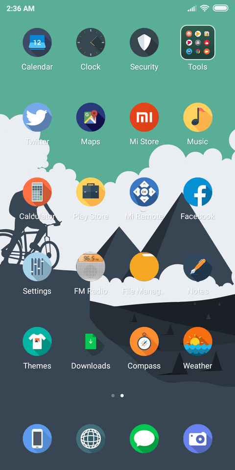 Backpacker screenshot