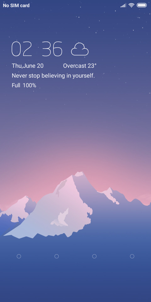 Early heart screenshot