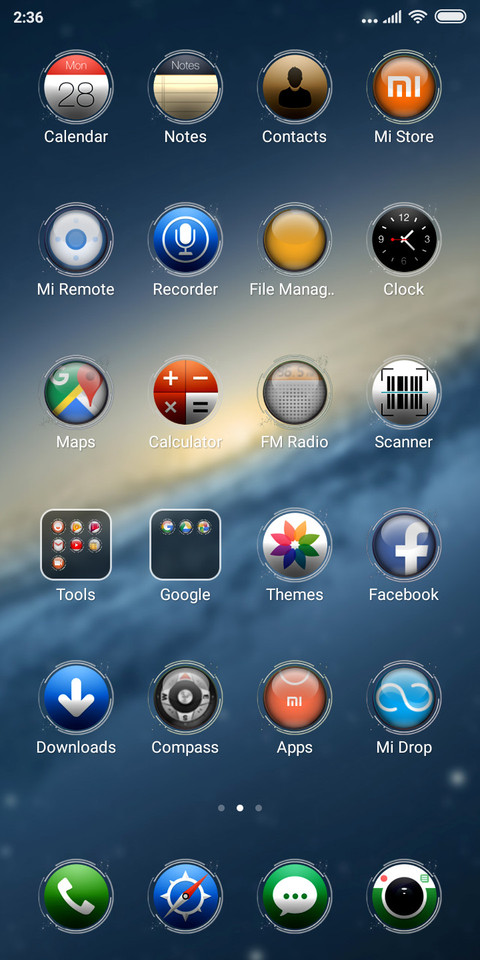 iOS-Andromeda In Designs  screenshot