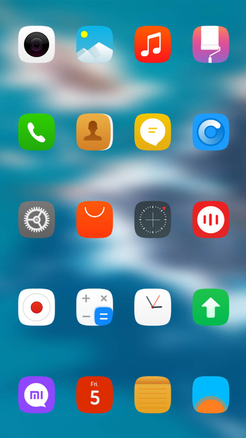 Andriod P  screenshot